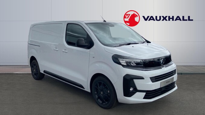 Vauxhall Vivaro L1 Diesel 1.5 Turbo D 120 Pro H1 Van - Image 1